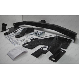 FA 0996-E Бизон Фаркоп на Isuzu D-MAX 2012-2021 без подрезки бампера. Тип шара: E (легкосъемный шар под квадрат). Нагрузки: 3500/120 кг. Не комплектуется электр