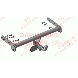 FD 15 AVTOS Фаркоп на Ford S-MAX 2006-2010. Необходима подрезка бампера. Тип шара: A. Нагрузки: 1000/75 кг, масса фаркопа 15 кг (без электрики в комплекте)