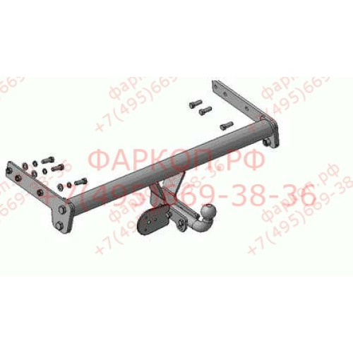 FD 15 AVTOS Фаркоп на Ford S-MAX 2006-2010. Необходима подрезка бампера. Тип шара: A. Нагрузки: 1000/75 кг, масса фаркопа 15 кг (без электрики в комплекте)