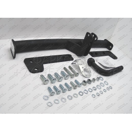 FD 15 AVTOS Фаркоп на Ford S-MAX 2006-2010. Необходима подрезка бампера. Тип шара: A. Нагрузки: 1000/75 кг, масса фаркопа 15 кг (без электрики в комплекте)