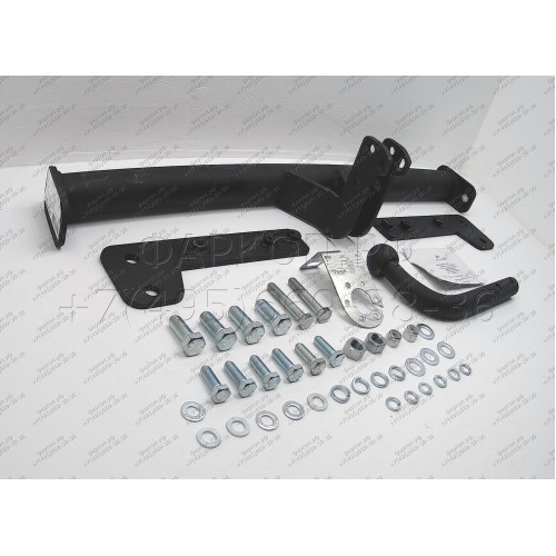 FD 15 AVTOS Фаркоп на Ford S-MAX 2006-2010. Необходима подрезка бампера. Тип шара: A. Нагрузки: 1000/75 кг, масса фаркопа 15 кг (без электрики в комплекте)