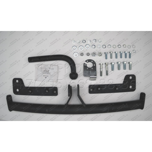 FD 15 AVTOS Фаркоп на Ford S-MAX 2006-2010. Необходима подрезка бампера. Тип шара: A. Нагрузки: 1000/75 кг, масса фаркопа 15 кг (без электрики в комплекте)