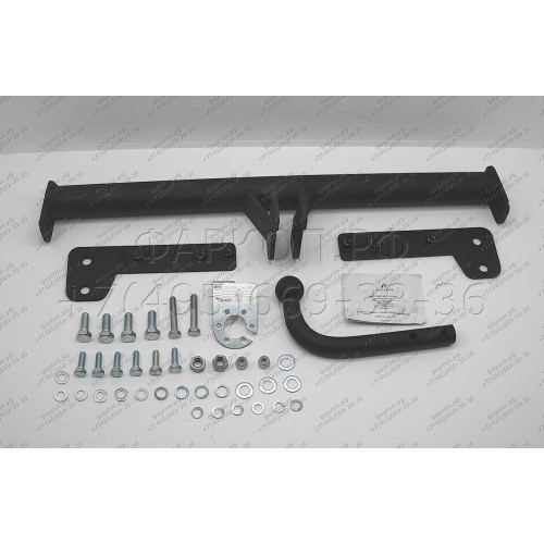 FD 15 AVTOS Фаркоп на Ford S-MAX 2006-2010. Необходима подрезка бампера. Тип шара: A. Нагрузки: 1000/75 кг, масса фаркопа 15 кг (без электрики в комплекте)