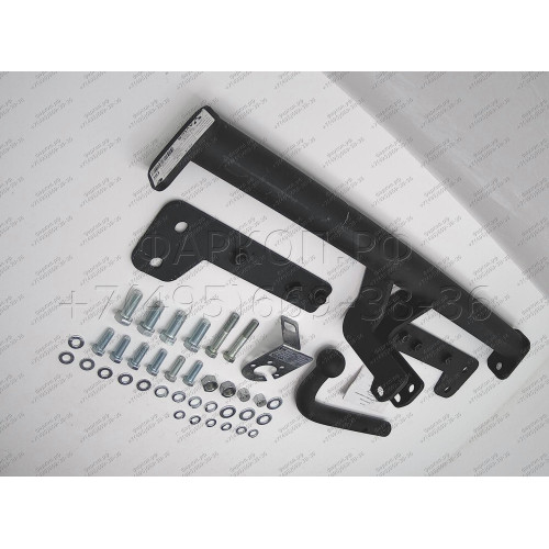 FD 15 AVTOS Фаркоп на Ford S-MAX 2006-2010. Необходима подрезка бампера. Тип шара: A. Нагрузки: 1000/75 кг, масса фаркопа 15 кг (без электрики в комплекте)
