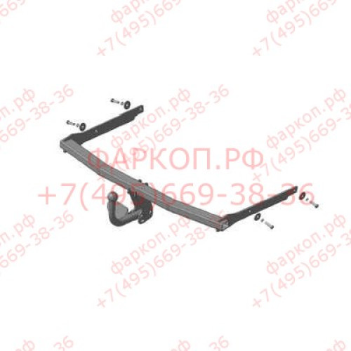 FD 19 AVTOS Фаркоп на Ford Focus III хетчбек 5 дверей 2011-2019, Ford Focus II хетчбек 3/5 дверей 2004-2011, Ford C-MAX 2003-2010. Необходима подрезка бампера. Тип шара: A. Нагрузки: 1500/75 кг, масса фаркопа 20 кг (без электрики в комплекте)