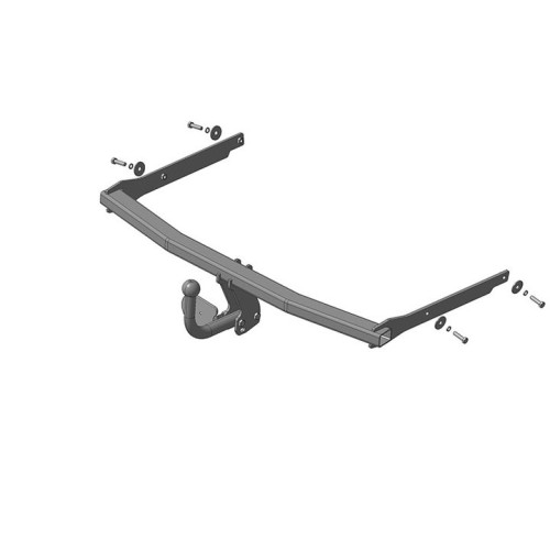 FD 19 AVTOS Фаркоп на Ford Focus III хетчбек 5 дверей 2011-2019, Ford Focus II хетчбек 3/5 дверей 2004-2011, Ford C-MAX 2003-2010. Необходима подрезка бампера. Тип шара: A. Нагрузки: 1500/75 кг, масса фаркопа 20 кг (без электрики в комплекте)
