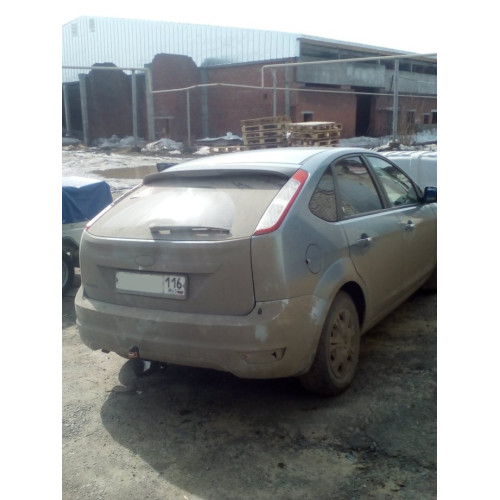 FD 19 AVTOS Фаркоп на Ford Focus III хетчбек 5 дверей 2011-2019, Ford Focus II хетчбек 3/5 дверей 2004-2011, Ford C-MAX 2003-2010. Необходима подрезка бампера. Тип шара: A. Нагрузки: 1500/75 кг, масса фаркопа 20 кг (без электрики в комплекте)