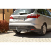 FFO-11-991528.00 PT GROUP Полностью оцинкованный фаркоп на Ford Focus 3 универсал 2011-2019 без выреза бампера. Тип шара: A. Нагрузки: 2000/75 кг, масса фаркопа 17 кг (без электрики в комплекте)