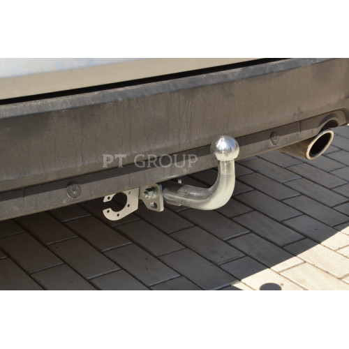 FFO-11-991528.00 PT GROUP Полностью оцинкованный фаркоп на Ford Focus 3 универсал 2011-2019 без выреза бампера. Тип шара: A. Нагрузки: 2000/75 кг, масса фаркопа 17 кг (без электрики в комплекте)