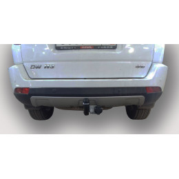 G103-A Лидер-плюс ТСУ для Great Wall Hover H3 2010-2016, DW Hower 2017-2019. Требуется подрезка бампера. Нагрузки: 1200/75 кг, масса фаркопа 18,4 кг (без электрики в компле