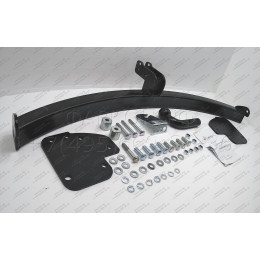 G103-A Лидер-плюс ТСУ для Great Wall Hover H3 2010-2016, DW Hower 2017-2019. Требуется подрезка бампера. Нагрузки: 1200/75 кг, масса фаркопа 18,4 кг (без электрики в компле