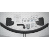 G103-A Лидер-плюс ТСУ для Great Wall Hover H3 2010-2016, DW Hower 2017-2019. Требуется подрезка бампера. Нагрузки: 1200/75 кг, масса фаркопа 18,4 кг (без электрики в комплекте)