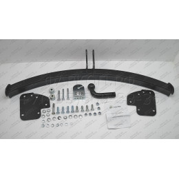 G103-A Лидер-плюс ТСУ для Great Wall Hover H3 2010-2016, DW Hower 2017-2019. Требуется подрезка бампера. Нагрузки: 1200/75 кг, масса фаркопа 18,4 кг (без электрики в компле