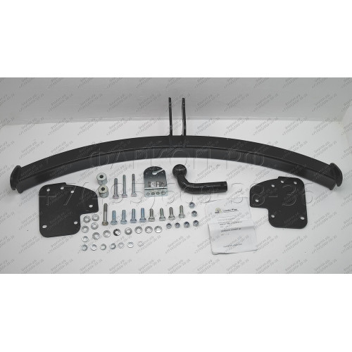 G103-A Лидер-плюс ТСУ для Great Wall Hover H3 2010-2016, DW Hower 2017-2019. Требуется подрезка бампера. Нагрузки: 1200/75 кг, масса фаркопа 18,4 кг (без электрики в комплекте)