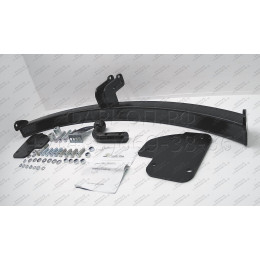 G103-A Лидер-плюс ТСУ для Great Wall Hover H3 2010-2016, DW Hower 2017-2019. Требуется подрезка бампера. Нагрузки: 1200/75 кг, масса фаркопа 18,4 кг (без электрики в компле