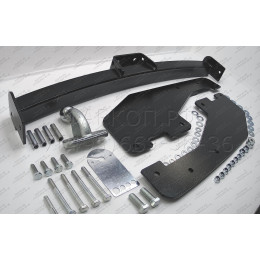G106-FC Лидер-плюс ТСУ для Great Wall Hover 2004-2010 без снятия и выреза бампера. Тип шара: FC. Нагрузки: 1200/50 кг, масса фаркопа 25,7 кг, требуется 2 сверления (б