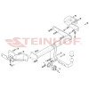 H-288 STEINHOF Фаркоп на Hyundai Santa Fe IV рестайлинг 2021-2023 без снятия и подрезки бампера. Тип шара: A. Нагрузки: 2500/120 кг, масса фаркопа 23,08 кг (без электрики в комплекте)
