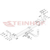 H-290 STEINHOF Фаркоп на Hyundai Ioniq 5 NE 05/2021-. Требуется подрезка бампера. Тип шара: A. Нагрузки: 1650/100 кг, масса фаркопа 21,4 кг (без электрики в комплекте)