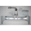 H050A GALIA Полностью оцинкованный фаркоп на Honda CR-V 2002-2007. Особенности: запасное колесо на задней двери. Тип шара: A. Установка без снятия и выреза бампера. Нагрузки: 1500/100 кг, масса фаркопа 17,52 кг
