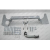 H050A GALIA Полностью оцинкованный фаркоп на Honda CR-V 2002-2007. Особенности: запасное колесо на задней двери. Тип шара: A. Установка без снятия и выреза бампера. Нагрузки: 1500/100 кг, масса фаркопа 17,52 кг