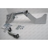 H050A GALIA Полностью оцинкованный фаркоп на Honda CR-V 2002-2007. Особенности: запасное колесо на задней двери. Тип шара: A. Установка без снятия и выреза бампера. Нагрузки: 1500/100 кг, масса фаркопа 17,52 кг