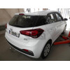 H093A GALIA Полностью оцинкованный фаркоп на Hyundai i20 2014-2020. Тип шара: A. Невидимый вырез бампера. Нагрузки: 1200/75 кг, масса фаркопа 15,02 кг