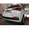 H093A GALIA Полностью оцинкованный фаркоп на Hyundai i20 2014-2020. Тип шара: A. Невидимый вырез бампера. Нагрузки: 1200/75 кг, масса фаркопа 15,02 кг