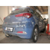 H093A GALIA Полностью оцинкованный фаркоп на Hyundai i20 2014-2020. Тип шара: A. Невидимый вырез бампера. Нагрузки: 1200/75 кг, масса фаркопа 15,02 кг