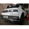 H110A GALIA Полностью оцинкованный фаркоп на Hyundai Ioniq 5 2021-. Тип шара: A. Невидимый вырез бампера. Нагрузки: 1600/100 кг, масса фаркопа 15,72 кг