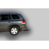 H205-E Лидер-плюс ТСУ для Hyundai Santa Fe 2001-2006, Hyundai Santa Fe Classic 2007-2013 без снятия и выреза бампера. Тип шара: E. Нагрузки: 1500/100 кг, масса фаркопа 22,8 кг (без электрики в комплекте)