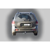 H205-E Лидер-плюс ТСУ для Hyundai Santa Fe 2001-2006, Hyundai Santa Fe Classic 2007-2013 без снятия и выреза бампера. Тип шара: E. Нагрузки: 1500/100 кг, масса фаркопа 22,8 кг (без электрики в комплекте)
