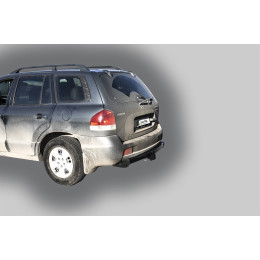 H205-E Лидер-плюс ТСУ для Hyundai Santa Fe 2001-2006, Hyundai Santa Fe Classic 2007-2013 без снятия и выреза бампера. Тип шара: E. Нагрузки: 1500/100 кг, масса фаркопа 22,8 кг (без э