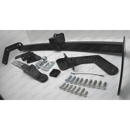 H205-E Лидер-плюс ТСУ для Hyundai Santa Fe 2001-2006, Hyundai Santa Fe Classic 2007-2013 без снятия и выреза бампера. Тип шара: E. Нагрузки: 1500/100 кг, масса фаркопа 22,8 кг (без э