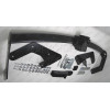 H205-E Лидер-плюс ТСУ для Hyundai Santa Fe 2001-2006, Hyundai Santa Fe Classic 2007-2013 без снятия и выреза бампера. Тип шара: E. Нагрузки: 1500/100 кг, масса фаркопа 22,8 кг (без электрики в комплекте)