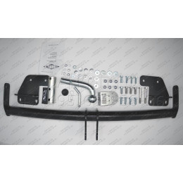 H226-BA TAVIALS ТСУ для Hyundai Tucson дорестайл 2015-2018, Kia Sportage 4 IV дорестайл 2016-2018 без снятия и выреза бампера. Тип шара: C (оцинкованный, съемный). Нагрузки: 