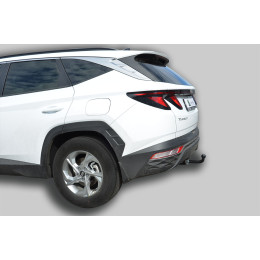 H232-A Лидер-плюс ТСУ для Hyundai Tucson 2021-, Kia Sportage 2022- без снятия и выреза бампера. Нагрузки: 1300/75 кг, масса фаркопа 15,5 кг (без электрики в комплекте)