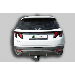 H232-A Лидер-плюс ТСУ для Hyundai Tucson 2021-, Kia Sportage 2022- без снятия и выреза бампера. Нагрузки: 1300/75 кг, масса фаркопа 15,5 кг (без электрики в комплекте)