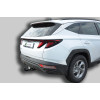 H232-A Лидер-плюс ТСУ для Hyundai Tucson 2021-, Kia Sportage 2022- без снятия и выреза бампера. Нагрузки: 1300/75 кг, масса фаркопа 15,5 кг (без электрики в комплекте)