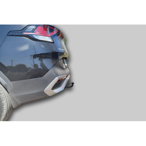 H232-A Лидер-плюс ТСУ для Hyundai Tucson 2021-, Kia Sportage 2022- без снятия и выреза бампера. Нагрузки: 1300/75 кг, масса фаркопа 15,5 кг (без электрики в комплекте)
