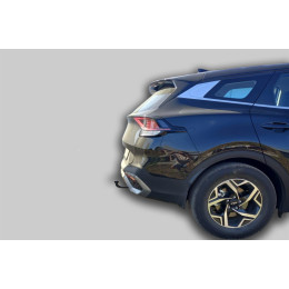 H232-A Лидер-плюс ТСУ для Hyundai Tucson 2021-, Kia Sportage 2022- без снятия и выреза бампера. Нагрузки: 1300/75 кг, масса фаркопа 15,5 кг (без электрики в комплекте)