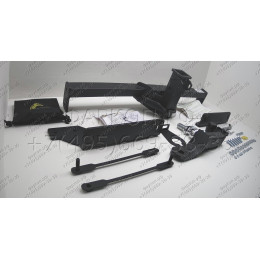 HFX-19-991122.00 PT GROUP Фаркоп на Haval F7 2019-2024, Haval F7x 2019-2024 без подрезки бампера. Тип шара: E (легкосъемный шар под квадрат). Нагрузки: 1500/100 кг, масса фарко