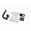H.H14.A HALTY Фаркоп на Honda Stream 2WD/4WD 2006-2014. Требуется подрезка бампера. Тип шара: A. Нагрузки: 750/75 кг, масса фаркопа 12,9 кг