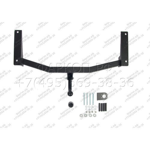 H.H14.A HALTY Фаркоп на Honda Stream 2WD/4WD 2006-2014. Требуется подрезка бампера. Тип шара: A. Нагрузки: 750/75 кг, масса фаркопа 12,9 кг