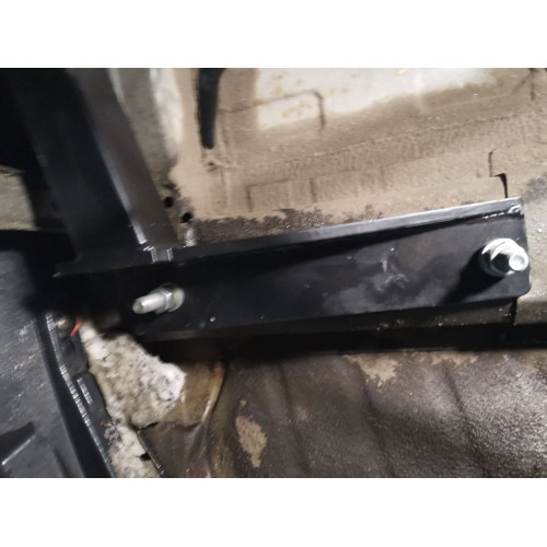 H.H14.A HALTY Фаркоп на Honda Stream 2WD/4WD 2006-2014. Требуется подрезка бампера. Тип шара: A. Нагрузки: 750/75 кг, масса фаркопа 12,9 кг