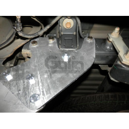I022C GALIA Полностью оцинкованный фаркоп на Isuzu D-Max 2020-. Тип шара: C (горизонтальный съемный). Установка без снятия и выреза бампера. Нагрузки: 3500/25
