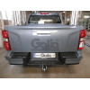 I022C GALIA Полностью оцинкованный фаркоп на Isuzu D-Max 2020-. Тип шара: C (горизонтальный съемный). Установка без снятия и выреза бампера. Нагрузки: 3500/250 кг, масса фаркопа 25,27 кг