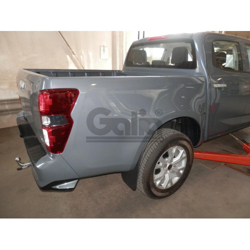 I022C GALIA Полностью оцинкованный фаркоп на Isuzu D-Max 2020-. Тип шара: C (горизонтальный съемный). Установка без снятия и выреза бампера. Нагрузки: 3500/250 кг, масса фаркопа 25,27 кг