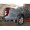 I022C GALIA Полностью оцинкованный фаркоп на Isuzu D-Max 2020-. Тип шара: C (горизонтальный съемный). Установка без снятия и выреза бампера. Нагрузки: 3500/250 кг, масса фаркопа 25,27 кг