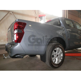 I022C GALIA Полностью оцинкованный фаркоп на Isuzu D-Max 2020-. Тип шара: C (горизонтальный съемный). Установка без снятия и выреза бампера. Нагрузки: 3500/25