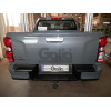 I022C GALIA Полностью оцинкованный фаркоп на Isuzu D-Max 2020-. Тип шара: C (горизонтальный съемный). Установка без снятия и выреза бампера. Нагрузки: 3500/250 кг, масса фаркопа 25,27 кг